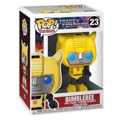 Funko Pop Retro Toys 23 Transformers 50966 Bumblebee