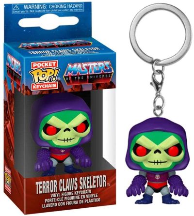 Funko Pop Keychain Masters Universe MOTU 51461 Terror Claws Skeletor