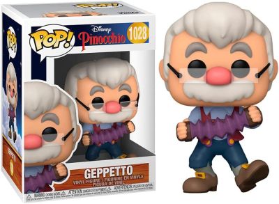 Funko Pop Disney 1028 Pinocchio 51536 Geppetto