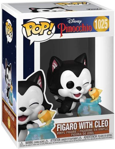 Funko Pop Disney 1025 Pinocchio 51540 Figaro with Cleo