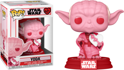 Funko Pop Star Wars 421 SW Valentines 52870 Yoda