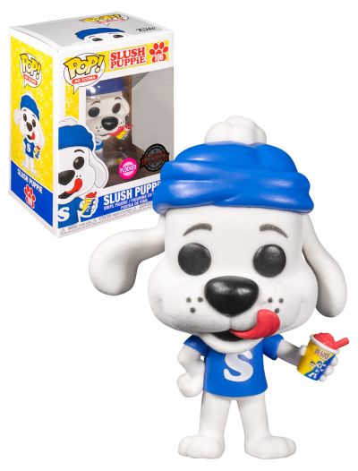 Funko Pop Icons 106 Slush Puppie 53694 Slush Puppie Flocked Special Edition