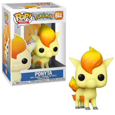 Funko Pop Games 644 Pokemon 54028 Ponyta
