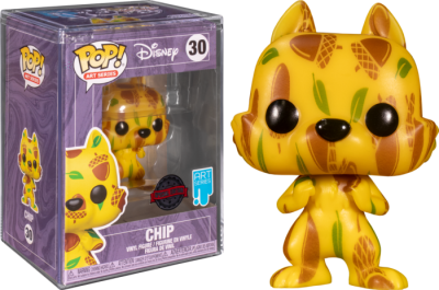 Funko Pop Art Series 30 Disney Chip & Dale 55672 Chip Special Edition