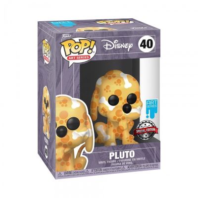 Funko Pop Art Series 40 Disney 55678 Pluto + Protector