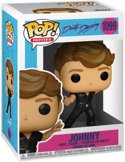 Funko Pop Movies 1099 Dirty Dancing 55751 Johnny Finale
