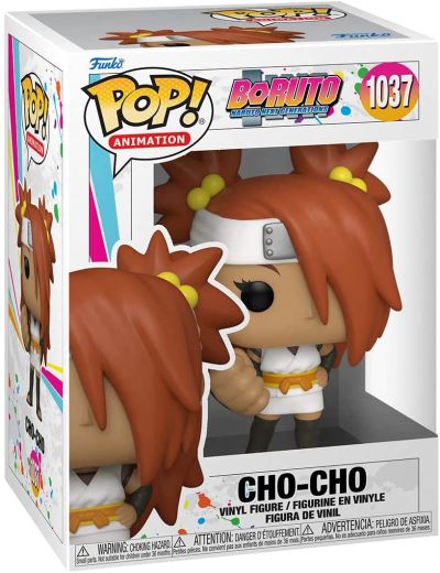 Funko Pop Animation 1037 Boruto Naruto next Generations 55914 Cho-Chi