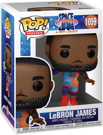 Funko Pop Movies 1059 Space Jam A New Legacy 55974 LeBron James