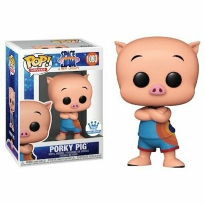 Funko Pop Movies 1093 Space Jam A New Legacy 55982 Porky Pig Exclusive