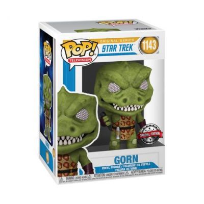 Funko Pop Television 1143 Star Trek 56142 Gorn with Weapon Special Edition