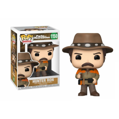 Funko Pop Television 1150 Parks and Recreation 56168 Hunter Ron