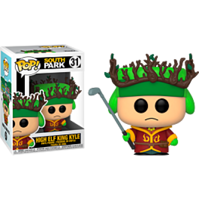 Funko Pop South Park 31 The Stick of Truth 56172 High Elf King Kyle