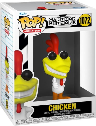Funko Pop Animation 1072 Cartoon Network 57790 Chicken