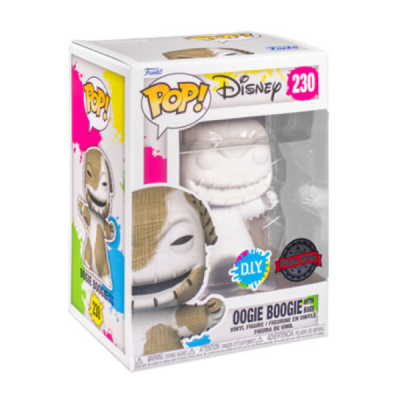 Funko Pop Disney 230 NBX 57960 Ooogie Boogie with Bugs DIY