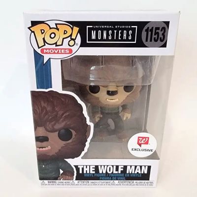 Funko Pop Movies 1153 Universal Monsters 58091 The Wolf Man Exclusive