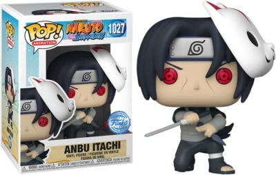 Funko Pop Animation 1027 Naruto Shippuden 58149 Anbu Itachi Special Edition