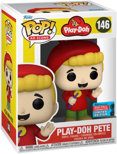 Funko Pop Ad Icons 146 Play-Doh 58612 Play-Doh Pete NYCC2021