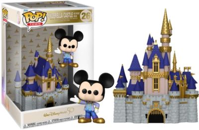 Funko Pop Disney Town 26 Disney World 50 58965 Cinderella Castle and Mickey Mouse