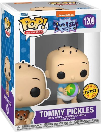 Funko Pop Television 1209 Nickelodeon Rugrats 59322 Tommy Pickles Chase
