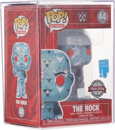 Funko Pop Art Series 44 WWE World Wrestling 59560 The Rock