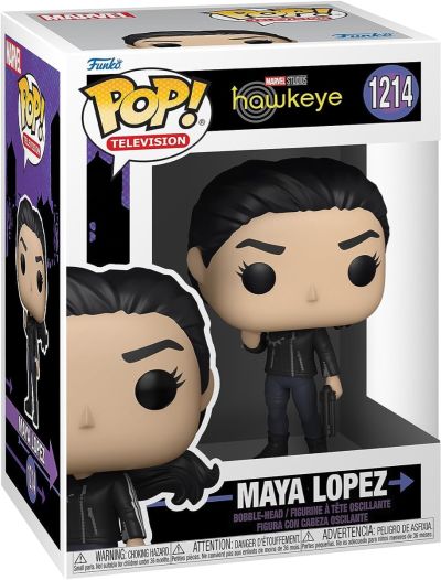 Funko Pop Marvel 1214 Hawkeye 60087 Maya Lopez