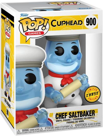 Funko Pop Games 900 Cuphead 61418 Chef Saltbanker Chase