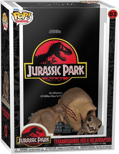 Pop Poster 03 Jurassic Park