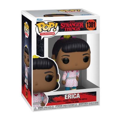 Funko Pop Televisions 1301 Stranger Things 65634 Erica Sinclair