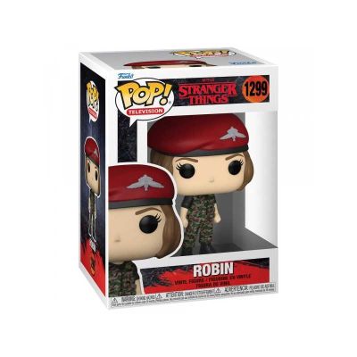 Funko Pop Televisions 1299 Stranger Things 65635 Robin Buckley