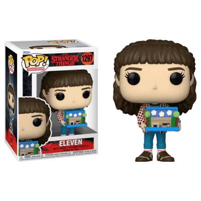 Funko Pop Televisions 1297 Stranger Things 65639 Eleven