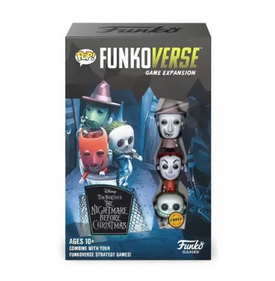 Funko Games Verse Game Expansion Disney The Nightmare Before Christmas NBX Chase