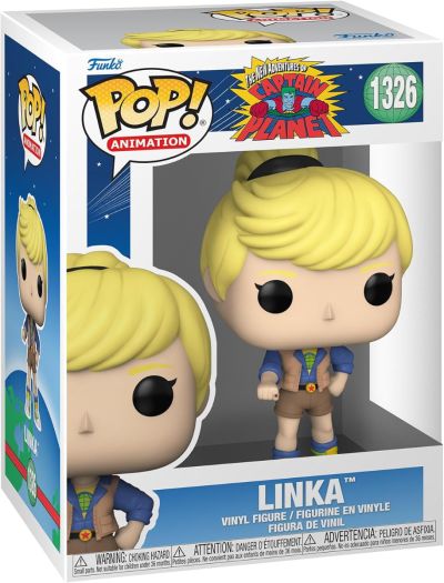 Funko Pop Animation 1326 Captain Planet 72558 Linka