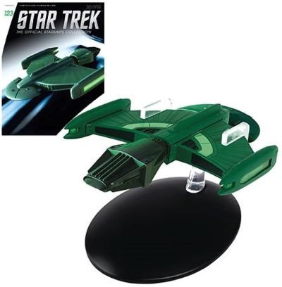 Eaglemoss Collections Star Trek The Official Starship 123 Science Ship