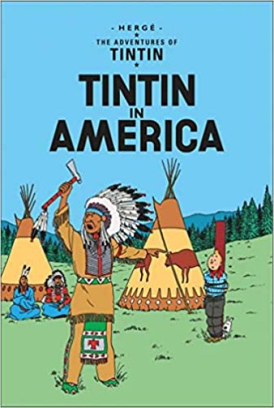 Tintin Albi 72202 3. Tintin in America (EN)