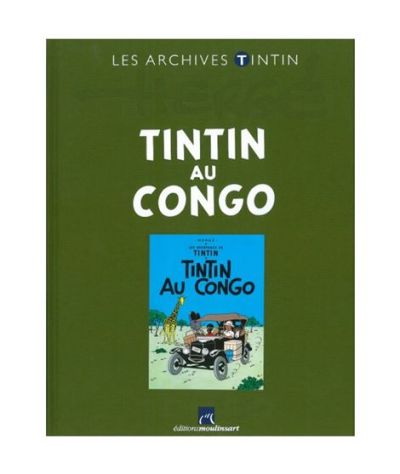 Libri Tintin 2151016 Les Archives Tintin - Tintin Au Congo FR