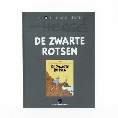 Libri Tintin 2151104 De Kuifje Archieven - De Zwarte Rotsen NL