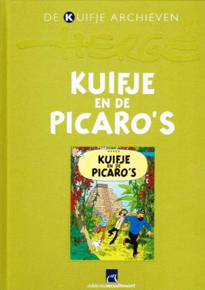 Libri Tintin 2151121 De Kuifje Archieven - Kuifje en de Picaro's NL