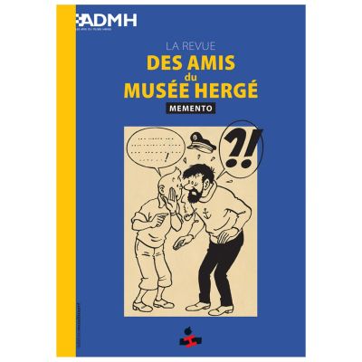 Libri Tintin 24432 Magazine des Amis du Musée Hergé Tintín ADMH Memento EN