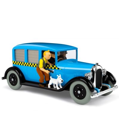 Tintin Fariboles Collection Privilège 44503 Taxi Amérique 1/12