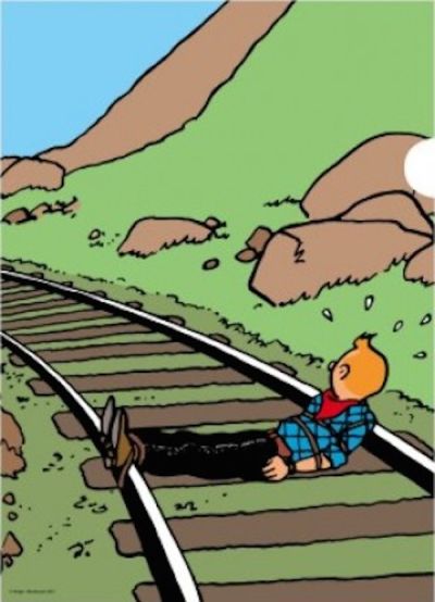 Tintin Cartoleria 15139 Plastic Sleeves - A4 America
