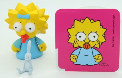Kidrobot Vinyl Mini Figure - Simpsons S1 Maggie 1/24