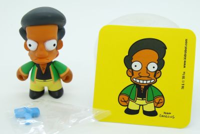 Kidrobot Vinyl Mini Figure - Simpsons S1 Apu Nahasapeemapetilon 1/24