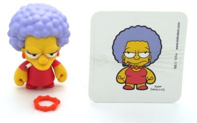 Kidrobot Vinyl Mini Figure - Simpsons S2 Patty Bouvier 1/40