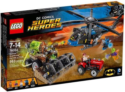 Lego DC Comics Super Heroes 76054 Batman Scarecrow Harvest of Fear A2016