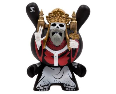 Kidrobot Arcane Divination Dunny - The Hierophant Red 2/24