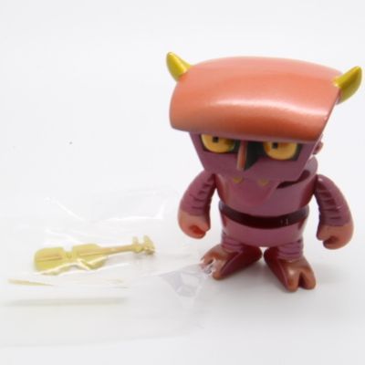 Kidrobot Vinyl Mini Figure - Futurama Universe Robot Devil 1/24