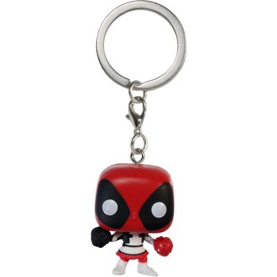 Funko Pocket Pop Keychain Mystery Marvel Deadpool Cheerleader