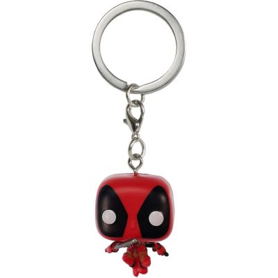 Funko Pocket Pop Keychain Mystery Marvel Deadpool Leaping