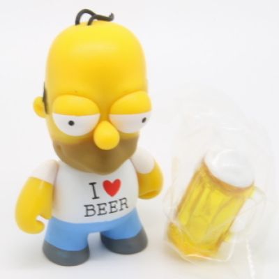 Kidrobot Vinyl Mini Series Figure - The Simpsons Moe's Tavern Drunk Homer 3/24