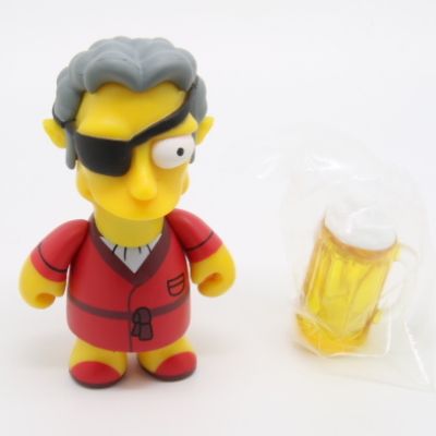 Kidrobot Vinyl Mini Series Figure - The Simpsons Moe's Tavern Dr. Tad Winslow 2/24